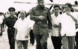 Nhớ lại chuyến thăm Việt Nam đầu tiên của Chủ tịch Fidel Castro