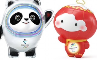 Trung Quốc công bố linh vật của Olympic mùa Đông 2022