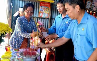 An Giang: Hỗ trợ gia đình 3 nạn nhân trong vụ tai nạn lao động tại Châu Đốc