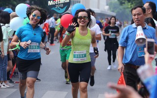 Hơn 200 vận động viên tham gia Mottainai Run