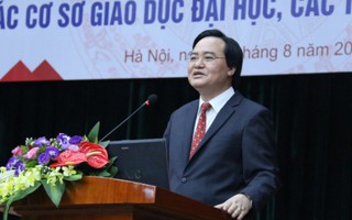 Bộ trưởng Phùng Xuân Nhạ phản bác "mưa điểm 10"