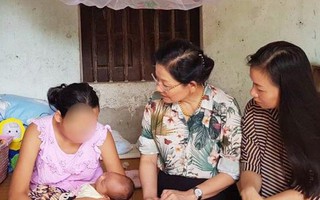Vụ bé gái bị bố xâm hại ở Phú Thọ: Lãnh đạo Hội LHPN Việt Nam thăm, hỗ trợ nạn nhân