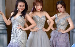 Han Sara, Kim Anh, Linh Đan cực xinh trong loạt ảnh chụp quảng cáo