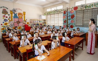 70.000 trẻ em ở Vĩnh Long sẽ thụ hưởng chương trình sữa học đường