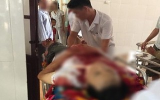 Nam Định: Nghi án chồng sát hại vợ rồi tự tử bất thành