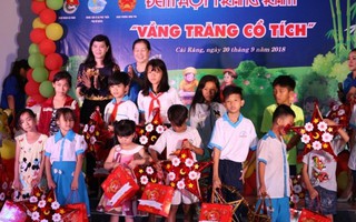 100 trẻ em khó khăn tại Cần Thơ được đón Trung thu ý nghĩa