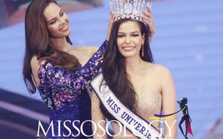 Tân Hoa hậu Hoàn vũ Thái Lan như 'bản sao' của Miss Universe 2018