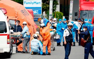 Vụ tấn công bằng dao tại Nhật Bản: Thủ phạm đã tử vong