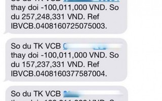 Vietcombank thay đổi quy định kích hoạt Smart OTP sau sự cố mất tiền