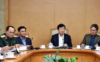 Phó Thủ tướng Trịnh Đình Dũng chủ trì cuộc họp về chuẩn bị đầu tư sân bay Long Thành