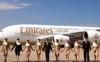 Hãng hàng không Emirates ưu đãi giá vé nhân dịp ra mắt website tiếng Việt