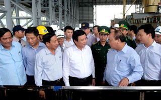 Thủ tướng yêu cầu Formosa Hà Tĩnh tuân thủ các điều kiện, tiêu chuẩn về môi trường