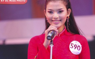Tuổi 18 tươi trẻ, ngây thơ của Trương Thị May tại Miss Photo 2006