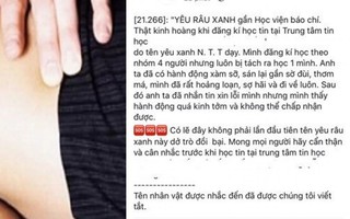 Hà Nội: Triệu tập người đàn ông bị tố cáo quấy rối tình dục nhiều nữ sinh