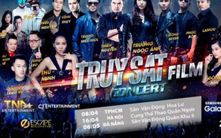 ‘Truy sát’ thực hiện concert film đầu tiên tại Việt Nam