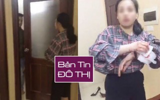 Bỏ mặc nhân tình với vợ đánh nhau, chồng cố thủ trong phòng