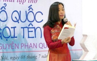 Nguyễn Phan Quế Mai sẽ đọc thơ trên sóng phát thanh Mỹ