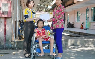 Quỹ Mottainai 'Trao yêu thương - Nhận hạnh phúc' hỗ trợ 2 trẻ bị tai nạn giao thông