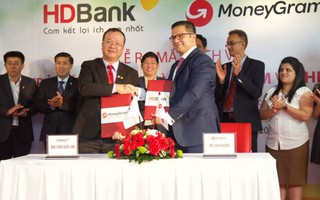 HDBank hợp tác với MoneyGram triển khai dịch vụ chi trả kiều hối tại nhà
