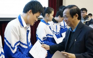 GS Nguyễn Lân Dũng: 'Để thành công, phải đam mê và kiên trì'
