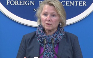 Mỹ bổ nhiệm nhà ngoại giao nữ phụ trách vùng Đông Á-Thái Bình Dương