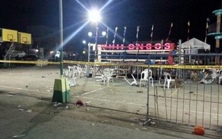 Vụ nổ tại công viên Philippines được xác định là đánh bom