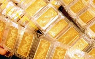 Cuối tuần giá vàng bật tăng lên 35,85 triệu đồng/lượng