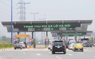 Tạm ngưng thu phí trạm xa lộ Hà Nội từ đầu năm 2018