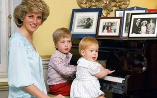 Tình yêu hoàng tử William dành cho mẹ 
