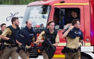 2 vụ xả súng liên tiếp ở Đức, 9 người thiệt mạng