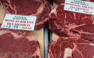 Quan niệm mới về nguy cơ gây bệnh từ tiêu thụ thịt đỏ ở khẩu phần ăn