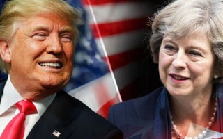 Nữ Thủ tướng Anh sẽ ‘xông đất’ Nhà Trắng