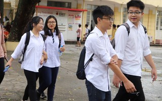 Hà Nội: 97,6% học sinh đỗ tốt nghiệp THPT