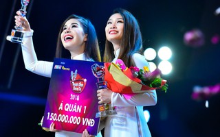 Thanh Quý, Linh Hoa tặng mẹ quà 20/10 là ngôi Á quân 'Tuyệt đỉnh song ca' 