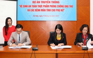 Tuyên truyền phòng ngừa ung thư cho hơn 2,2 triệu phụ nữ