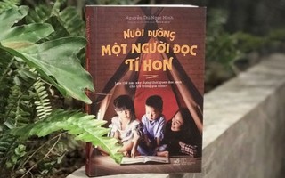 ‘Mẹo’ đọc sách cùng con dành cho cha mẹ