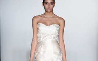 38 mẫu váy cưới thời trang New York (P2)