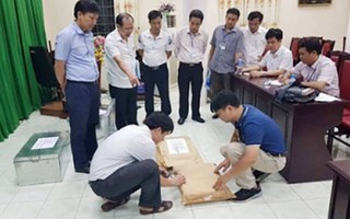 Xử lý nghiêm 2 cán bộ thanh tra thi ở Hà Giang bỏ vị trí trước ngày 25/7/2018