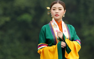 Sao Mai Thu Hằng tái hiện mối tình đơn phương của công chúa triều Nguyễn