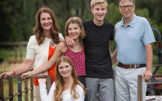 Học 4 nguyên tắc dạy con của tỉ phú công nghệ Bill Gates