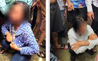 Hà Nội: Nghi là bắt cóc trẻ em, 2 phụ nữ bị dân vây đánh tả tơi
