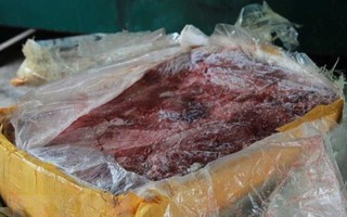 Lạng Sơn: Bắt giữ 2,5 tấn nội tạng lợn không rõ nguồn gốc