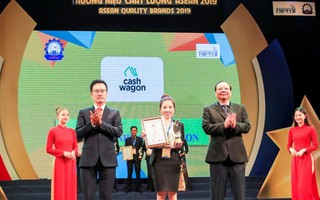 Cashwagon được vinh danh Top 10 'Thương hiệu chất lượng ASEAN 2019'