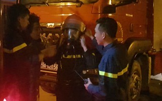 Cháy nhà hàng ở Linh Đàm, thực khách hoảng loạn tháo chạy