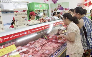 TPHCM có điểm bán “thịt heo không kháng sinh”