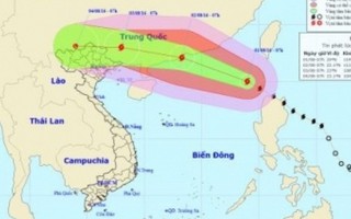 Siêu bão Nida hướng về Hồng Kông