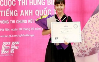 Nữ sinh Việt dự Diễn đàn lãnh đạo trẻ toàn cầu