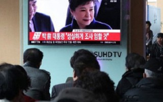 Công tố viên cân nhắc lệnh bắt giữ Tổng thống Hàn Quốc bị phế truất
