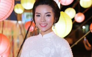 Hoa hậu Kỳ Duyên làm giám khảo Duyên dáng Áo dài TPHCM 2016
