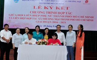 Hội LHPN TP.HCM và Saigon Co.op đẩy mạnh hợp tác 